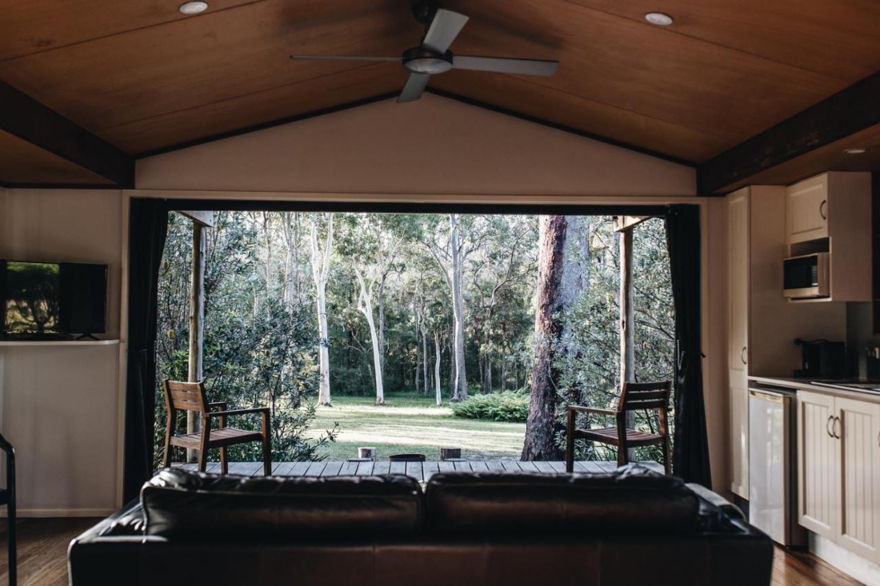 Отель Worrowing Jervis Bay Хаскиссон Экстерьер фото